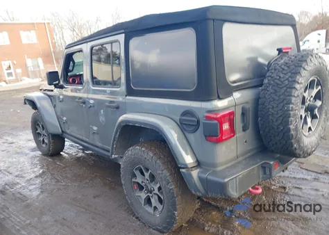 2019 Jeep Wrangler Unlimited Rubicon 4X4 z USA, uszkodzony, nr VIN 1C4HJXFN6KW514009